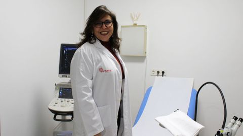 Luz Marina Mrquez, ginecloga del Hospital Ribera Juan Cardona de Ferrol