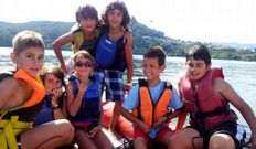 Los participantes del Carrumeiro en las pruebas de Castrelo de Mi�o.