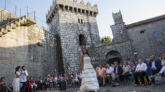 Desfile do Li�o en Vimianzo, en una edicion anterior