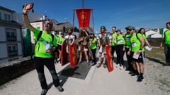 El grupo EDP organiz� en Lugo un evento estrat�gico en el que cientos de empleados tuvieron que dividirse en equipos, colaborar entre ellos y pelear por la victoria.