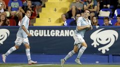 El Levante 1 - Celta 2, en fotos