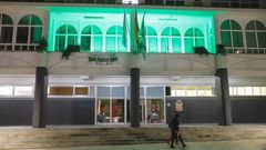 Casa consistorial de Ribeira