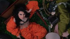 La artista Aida Blanco, en una imagen del videoclip