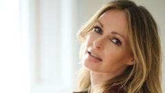 La cantante y violinista Sharon Corr. 