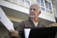 Benito Garc�a reclama a Fomento el pago de los intereses. 