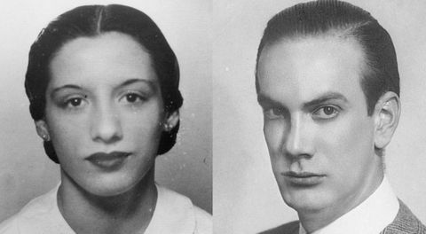 Lolita Franco y Camilo Jos&eacute; Cela