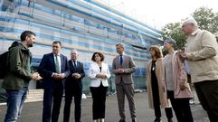 Educaci�n promueve la rehabilitaci�n integral del colegio p�blico Rodr�guez Xixirei, de Lavacolla