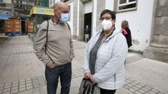 Mercedes Varela y su marido Jos� Mar�a 