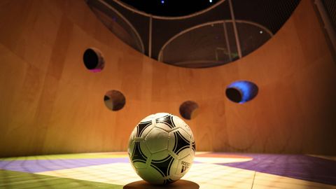 Exhibicin inmersiva 'Football City, Art United'