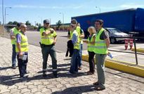 La Guardia Civil comunic� a los miembros de Compromiso que no pod�an estar en el peaje.