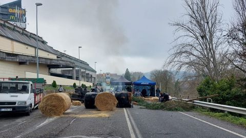 Han trasladado la carpa que ten�a en el parque de San L�zaro a la zona del parque Mi�o