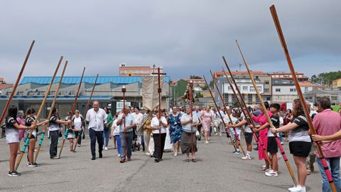 PROCESIÓN DEL CARMEN EN AGUIÑO 2026.PROCESIÓN DEL CARMEN EN AGUIÑO 2026