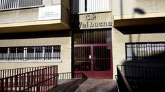 Imagen del colegio Antonio Valbuena, en Le�n, uno de los afectados
