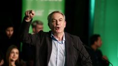 Zapatero, el pasado 14 de mayo en un mitin en C�diz