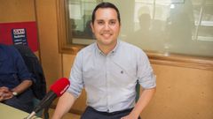 Iago Toba, alcalde de Mux�a
