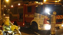 Imagen de archivo de una intervencion de los bomberos