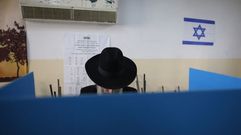 Jornada electoral en Israel