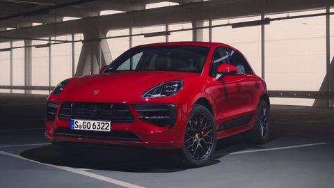 La nueva versi�n deportiva GTS de Macan, Porsche