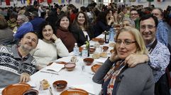Varios blogueros estuvieron en la Festa do Botelo en varias ocasiones