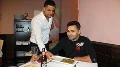 Santiago Santalla apuesta por la cocina de la abuela del restaurante San Mauro de O Barco de Valdeorras
