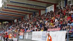 La afici�n de la UD Ourense es fiel