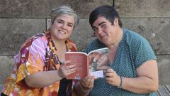 Andrea Nunes e Leticia Citoula coordinaron �Raz�ns de peso�, o proxecto de relatos e testemu�as sobre a gordofobia