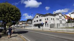 En imagen de archivo, Comisar�a de la Polic�a Nacional de Viveiro,�donde hay abiertas investigaciones sobre�los hechos delictivos ocurridos en las �ltimas jornadas