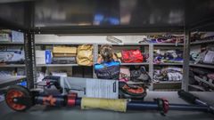 OBJETOS PERDIDOS EN LA POLICIA LOCAL DE PONTEVEDRA