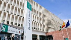Sede de la Audiencia de M�laga, en una imagen de archivo.