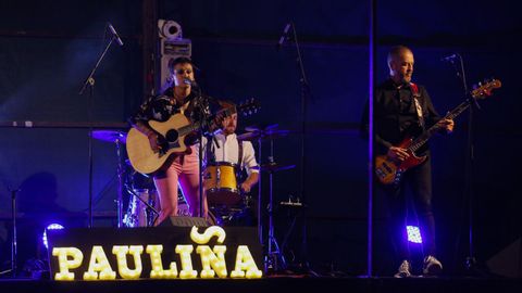 Paulia actuar el sbado en el Canteira Fest de Vilaboa.