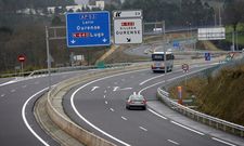 La autopista AP-53 muestra fuertes incrementos de utilización en los tramos libres de peaje.