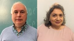 El matem�tico Luis Mart�nez Fern�ndez (Universidad del Pa�s Vasco) y la inmun�loga Carmen �lvarez Dom�nguez (Instituto de Investigaci�n Marqu�s de Valdecilla) dirigen los equipos cient�ficos que han dado vida a una f�rmula para el dise�o de vacunas frente a distintos virus.