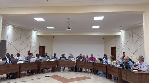 Presentación en Dakar del proyecto Hospitalidad Atlántica.