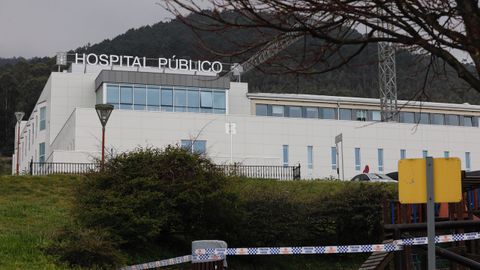 Del viernes a la seis de la tarde al domingo a la misma hora, pasaron de 1 a 3 los pacientes con covid ingresados en el Hospital P�blico da Mari�a, en la imagen de archivo