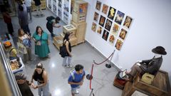 Exposici�n sobre Indiana Jones en el marco del festival Curtas.