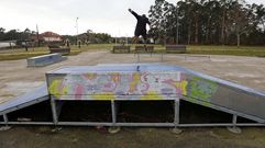 Chequeo en el �rea recreativa de Laxe, en Tarago�a