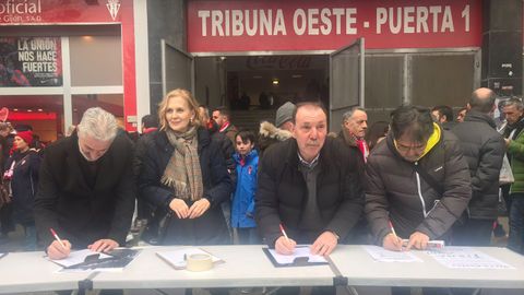 Recogida de firmas para camibar el nombre de la Puerta 1 del Molin�n