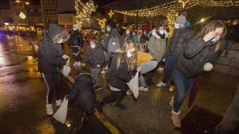 Cabalgata y recepci�n en Muxia