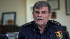 Vicente �ngel Riveiros es el inspector jefe de la Brigada de la Polic�a Cient�fica de A Coru�a