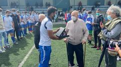 Homenaje a Jos� Luis M�guez en O Xestal