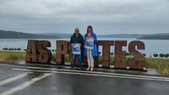 Presentaci�n de la I Bandeira Concello das Pontes, que se celebra el s�bado.