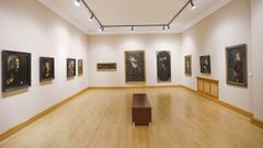 Sala de Jes�s Corredoira en el Museo Provincial de Lugo