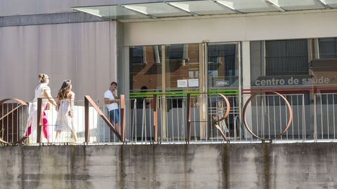 El centro de salud de A Parda, en Pontevedra, en una imagen de archivo