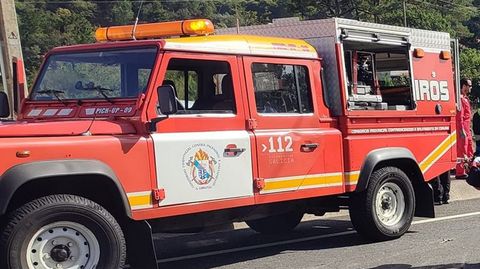 Imagen de archivo de un veh�culo de los bomberos