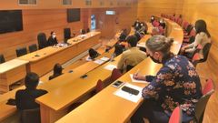 Reuni�n UDC Saudable y entidades sociales