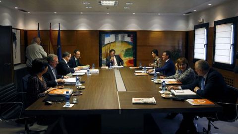 Consejo de gobierno de Javier Fernndez