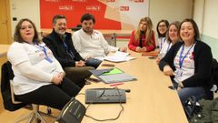 La plataforma se reuni� el lunes con los grupos pol�ticos con representaci�n en el Parlamento de Galicia