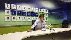 El concejal del PP de Pontevedra Guille Juncal, en una imagen de archivo