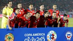Chile 1 - 0 Uruguay, en im�genes