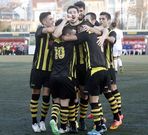 Tom�s empat� el partido para el R�pido de Bouzas. 